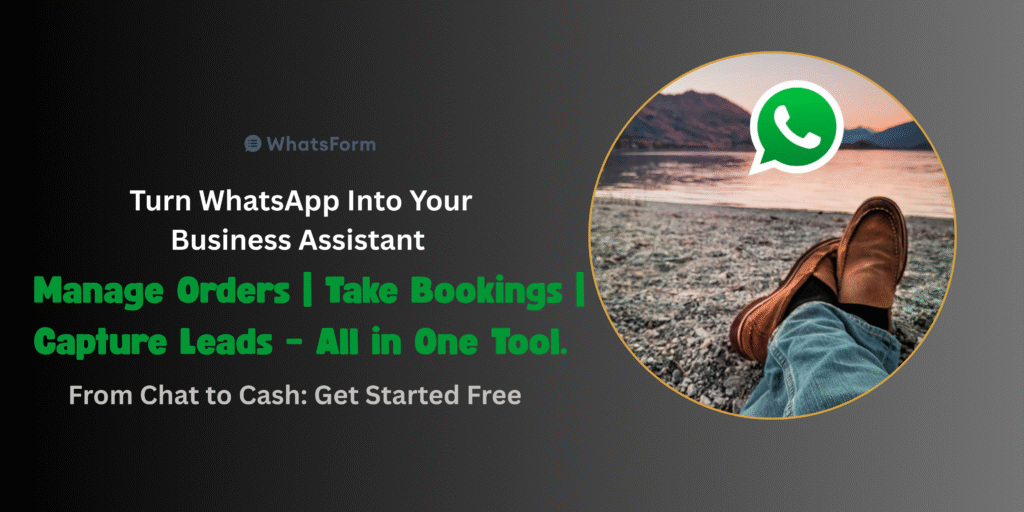 best online tool for business orders, booking and leads